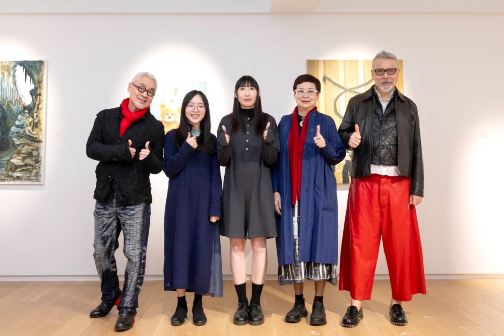 寶吉祥藝術中心2026 年首展 艾卡× 林郁珮 港台女性藝術家雙展 - 台北郵報 | The Taipei Post 寶吉祥藝術中心2026 年首展 艾卡× 林郁珮 港台女性藝術家雙展 - 台北郵報 | The Taipei Post