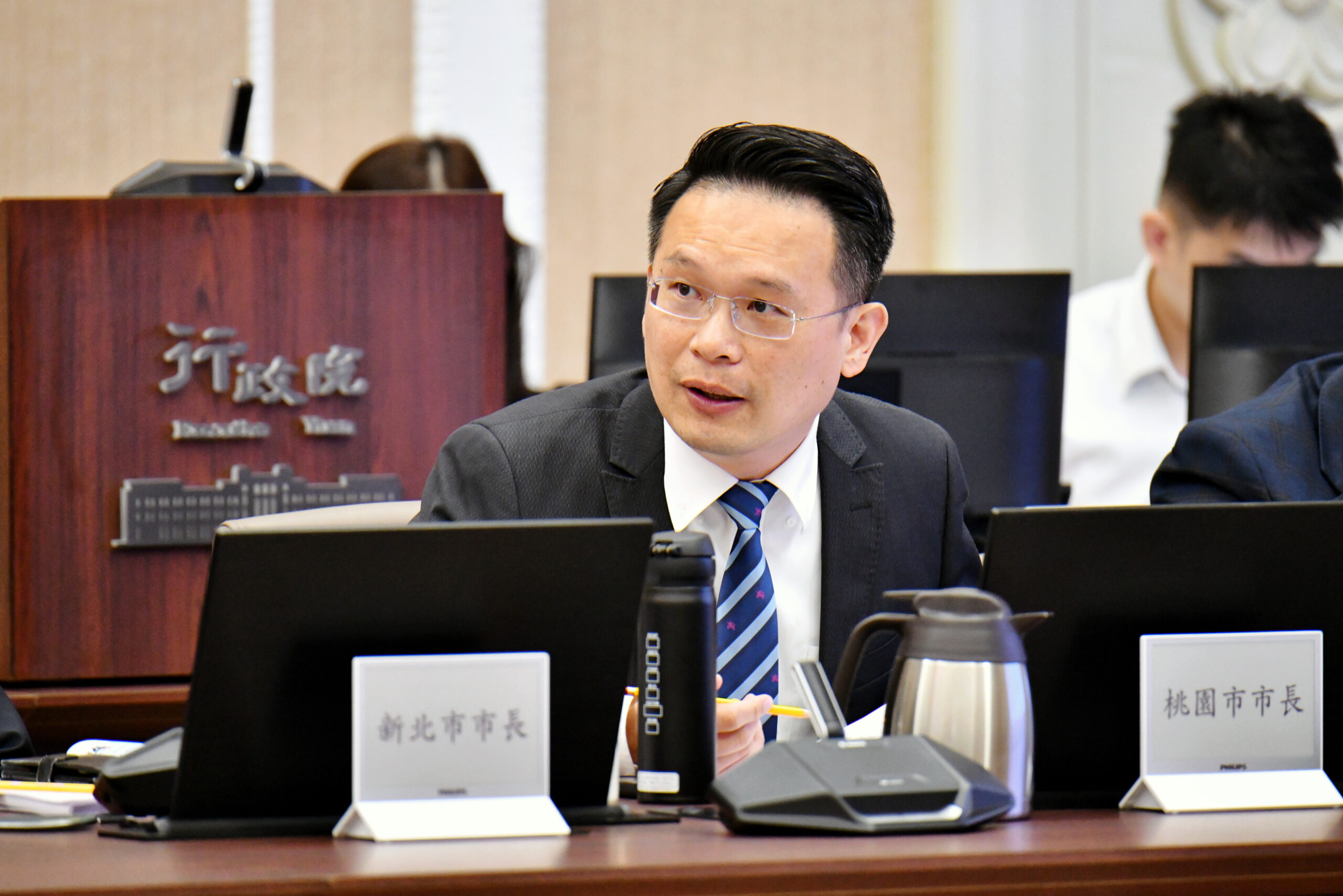 政院盼加速營建剩餘土石方全流程去化 蘇俊賓：前置作業須更周延 - 台北郵報 | The Taipei Post