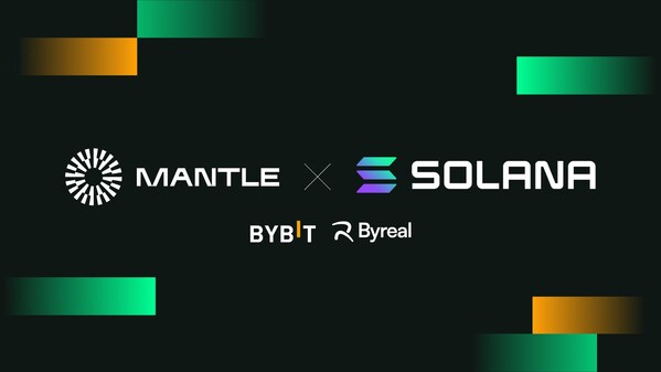 Bybit、Mantle和Byreal攜手合作,通過Mantle Super Portal在Solana上拓展對$MNT的CeDeFi服務接入 - 台北郵報 | The Taipei Post Bybit、Mantle和Byreal攜手合作,通過Mantle Super Portal在Solana上拓展對$MNT的CeDeFi服務接入 - 台北郵報 | The Taipei Post
