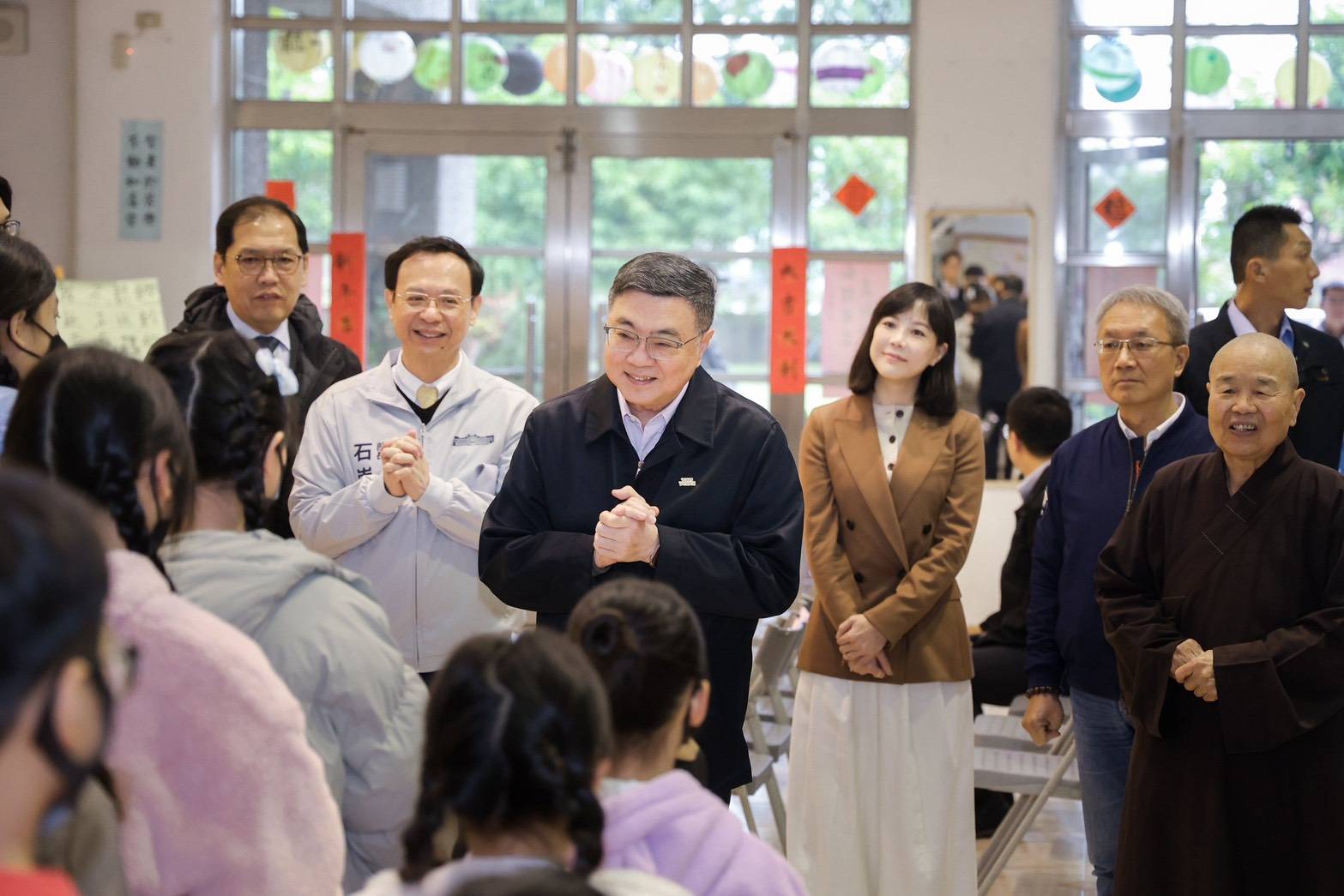 關懷育幼機構院童 行政院長卓榮泰參訪宜蘭幸夫愛兒園 - 台北郵報 | The Taipei Post
