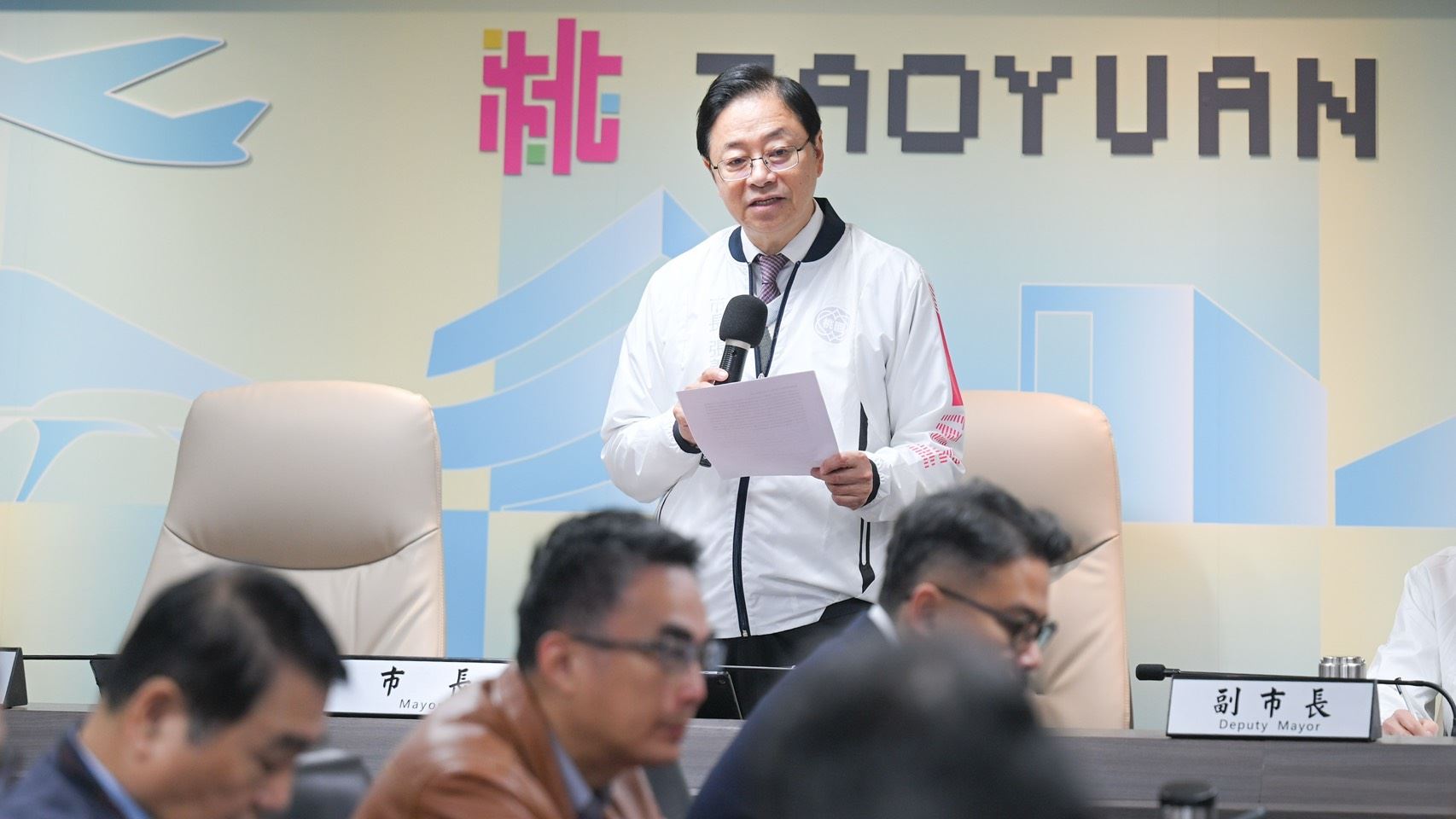 桃園南門市場浴火重生 張善政：找回年節熱鬧氛圍 - 台北郵報 | The Taipei Post