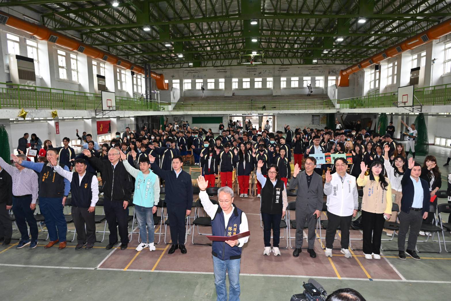 宜蘭縣友善校園週 縣長帶領宣誓拒絕短影音風險 - 台北郵報 | The Taipei Post