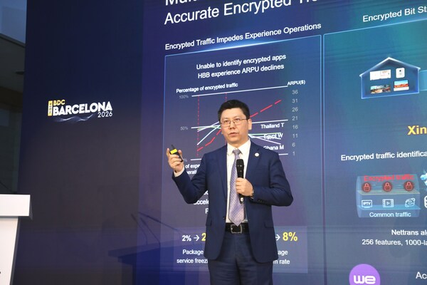 WBBA發佈Net5.5G全球評測標準,華為升級面向Net5.5G的IP承載網 - 台北郵報 | The Taipei Post WBBA發佈Net5.5G全球評測標準,華為升級面向Net5.5G的IP承載網 - 台北郵報 | The Taipei Post