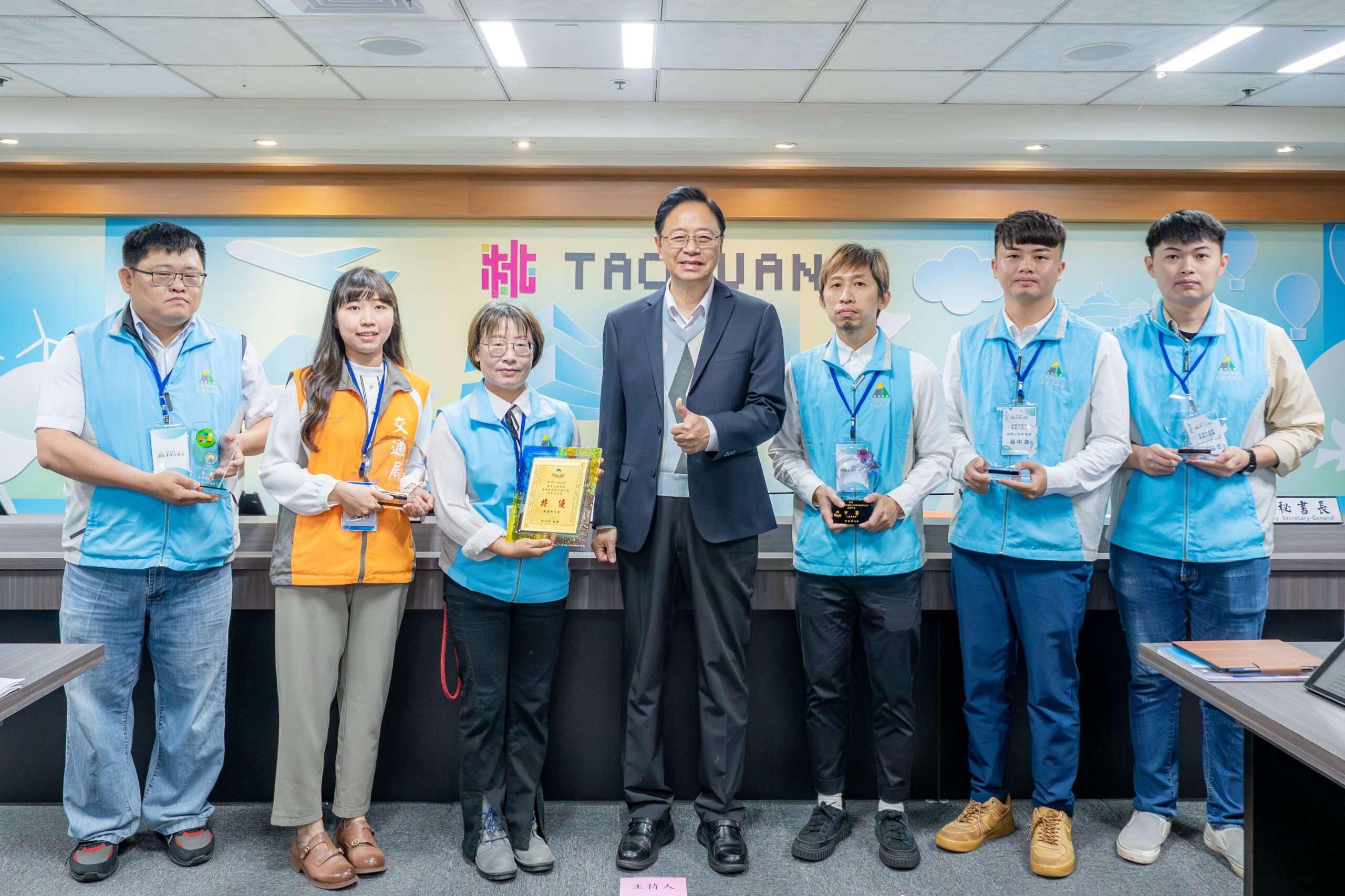 桃園積極推動道路養護及人行環境改善 獲4獎項肯定 - 台北郵報 | The Taipei Post 桃園積極推動道路養護及人行環境改善 獲4獎項肯定 - 台北郵報 | The Taipei Post