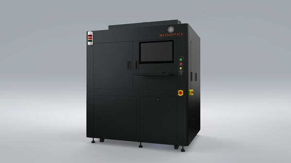 MetaOptics向台灣合作夥伴品頡奈米光學交付自動超透鏡測試設備 - 台北郵報 | The Taipei Post MetaOptics向台灣合作夥伴品頡奈米光學交付自動超透鏡測試設備 - 台北郵報 | The Taipei Post