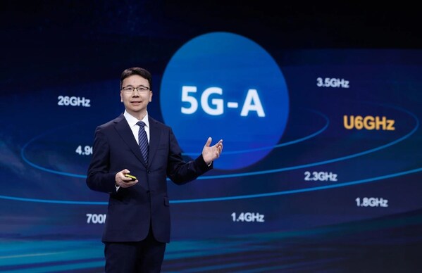 華為楊超斌:以5G-A與U6GHz構建更美好的智能世界 - 台北郵報 | The Taipei Post 華為楊超斌:以5G-A與U6GHz構建更美好的智能世界 - 台北郵報 | The Taipei Post