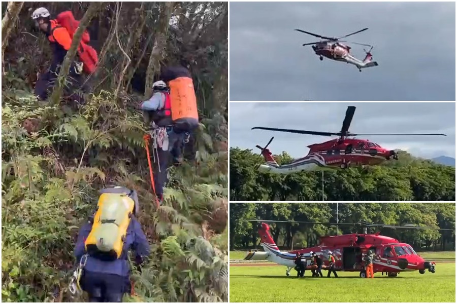 影音/結伴登山1人被落石砸傷 陸空協力救援送醫 - 台北郵報 | The Taipei Post 影音/結伴登山1人被落石砸傷 陸空協力救援送醫 - 台北郵報 | The Taipei Post