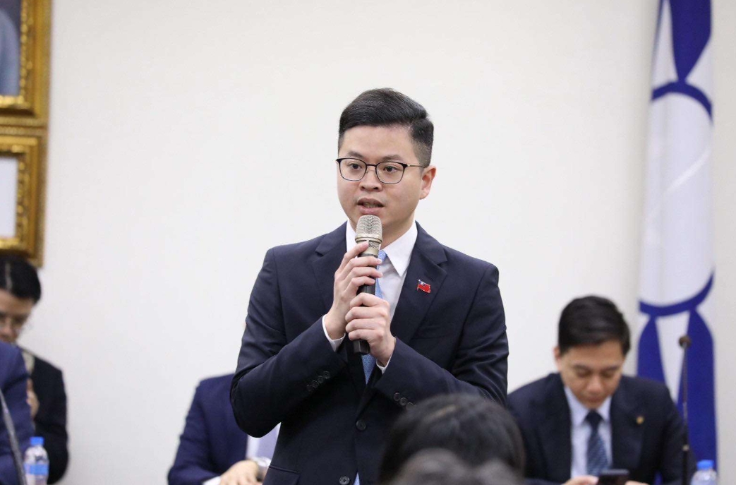 遭鄭麗文點名「沒資格選」凌濤幽默回應這句話 - 台北郵報 | The Taipei Post