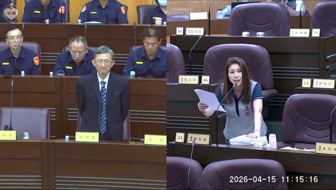 桃園交通罰單收入持續攀升 謝美英質疑：死傷事故卻沒有顯著下降 - 台北郵報 | The Taipei Post