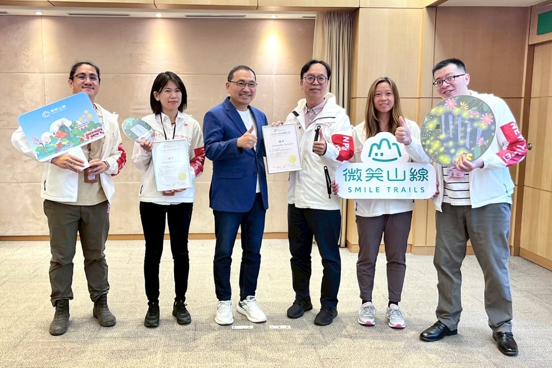 微笑山線美學驚艷全國 新北觀旅局奪「台灣景觀大獎」雙佳作 - 台北郵報 | The Taipei Post