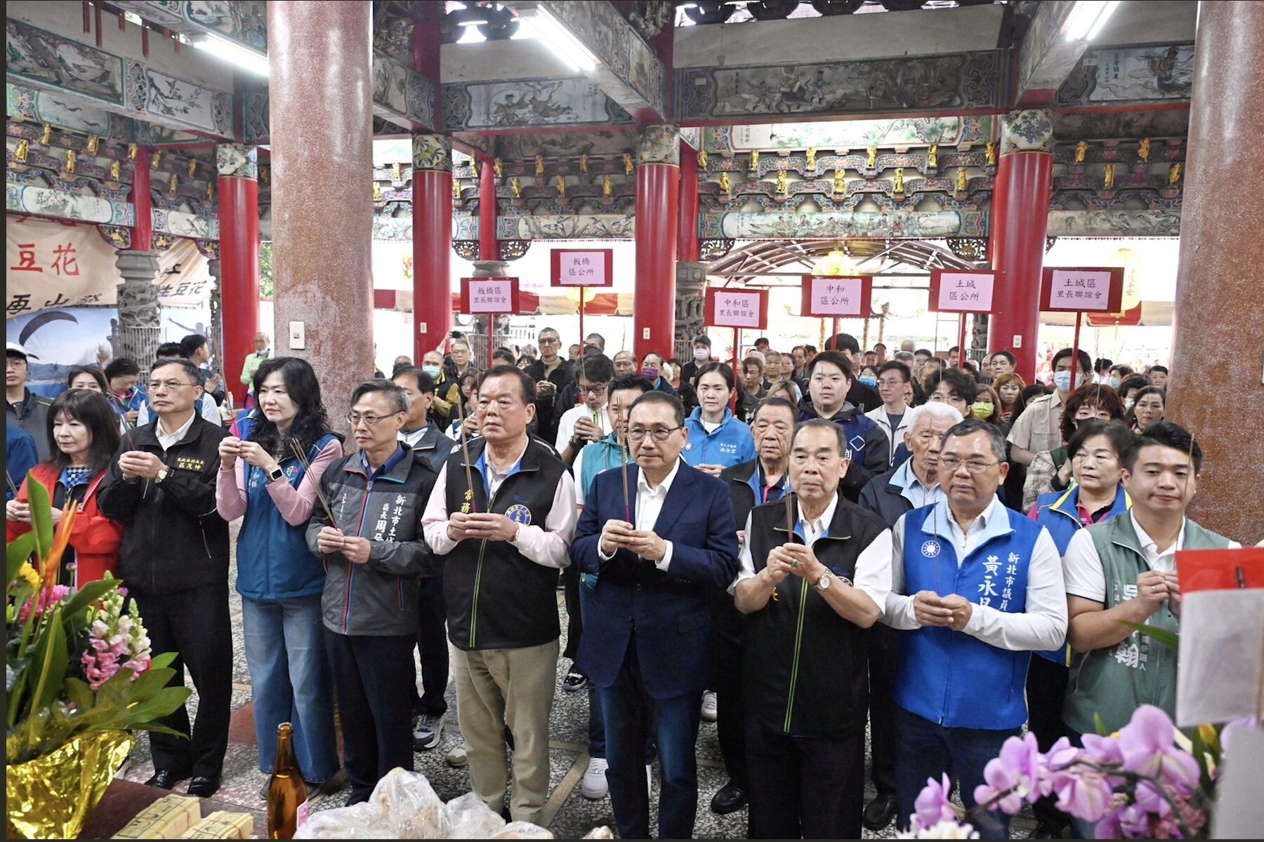 慎終追遠!侯友宜出席大墓公清明大典 感念先烈犧牲奉獻精神 - 台北郵報 | The Taipei Post 慎終追遠!侯友宜出席大墓公清明大典 感念先烈犧牲奉獻精神 - 台北郵報 | The Taipei Post
