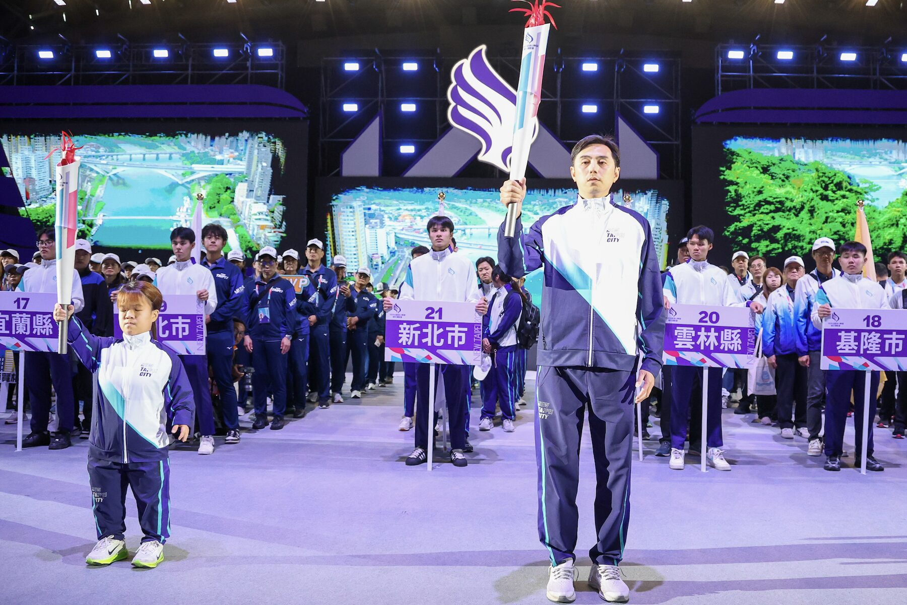 科技破空！115全障運新莊盛大開幕 吳于嫣、鄭竣逸虛實整合點燃聖火 - 台北郵報 | The Taipei Post