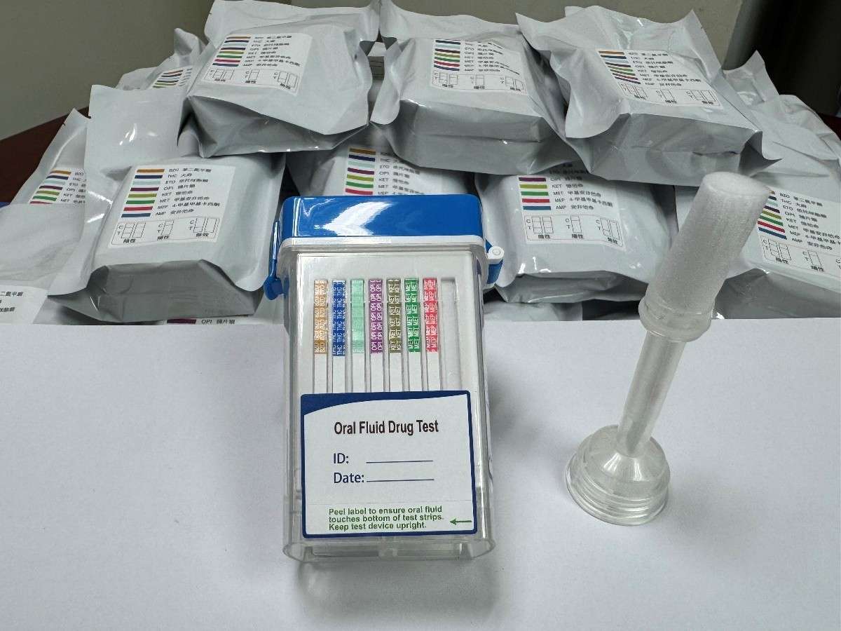 喪屍煙彈氾濫!警政署擴大採購4萬5000毒品快篩試劑抓毒駕 - 台北郵報 | The Taipei Post 喪屍煙彈氾濫!警政署擴大採購4萬5000毒品快篩試劑抓毒駕 - 台北郵報 | The Taipei Post