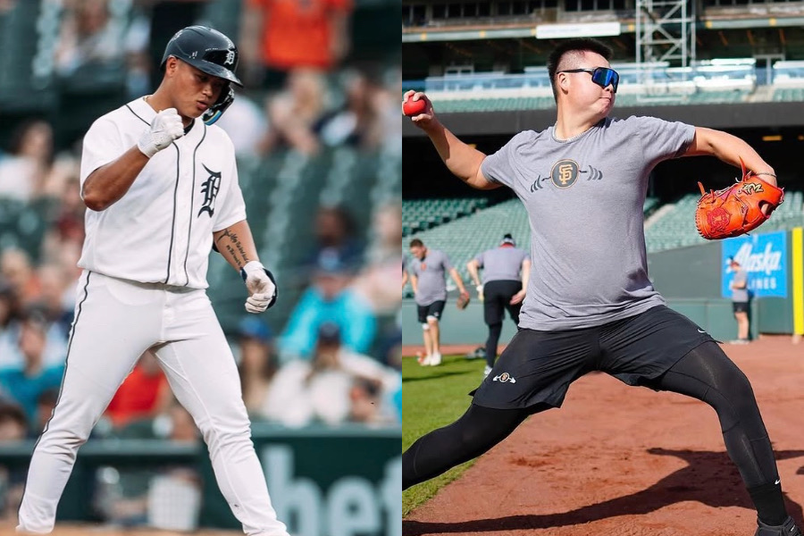 影/《MLB》旅美投打再度同場對決 李灝宇炸裂本季第三轟 鄧愷威3.2局失5分無關勝負 - 台北郵報 | The Taipei Post 影/《MLB》旅美投打再度同場對決 李灝宇炸裂本季第三轟 鄧愷威3.2局失5分無關勝負 - 台北郵報 | The Taipei Post