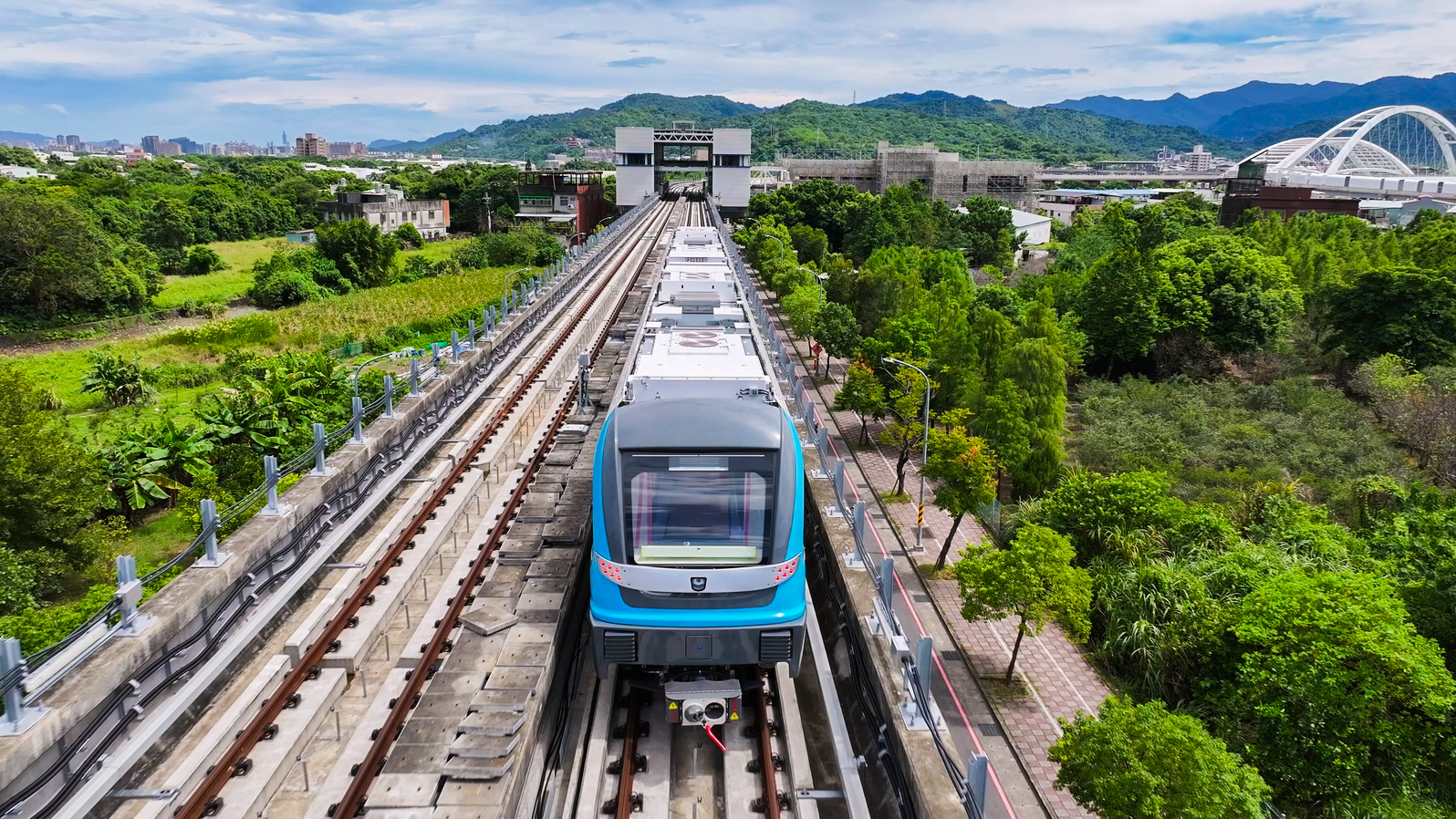 通勤雙北市中心縮短20分鐘！ 三鶯線6/30正式通車 免費搭乘2個月 - 台北郵報 | The Taipei Post
