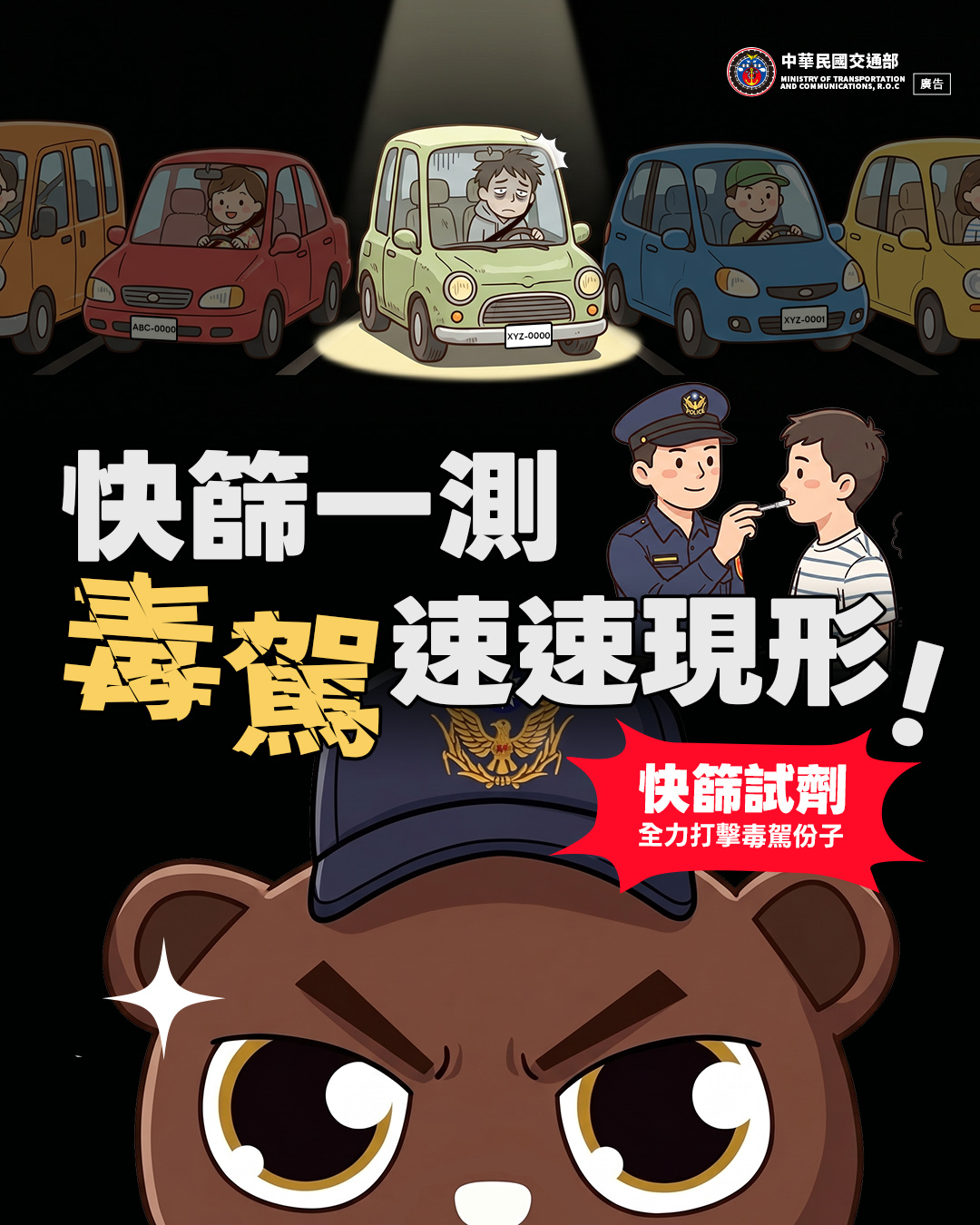 毒駕無所遁形!新北警祭出「毒品唾液快篩」鐵腕執法 陽性立即扣照、最重移送法辦 - 台北郵報 | The Taipei Post 毒駕無所遁形!新北警祭出「毒品唾液快篩」鐵腕執法 陽性立即扣照、最重移送法辦 - 台北郵報 | The Taipei Post
