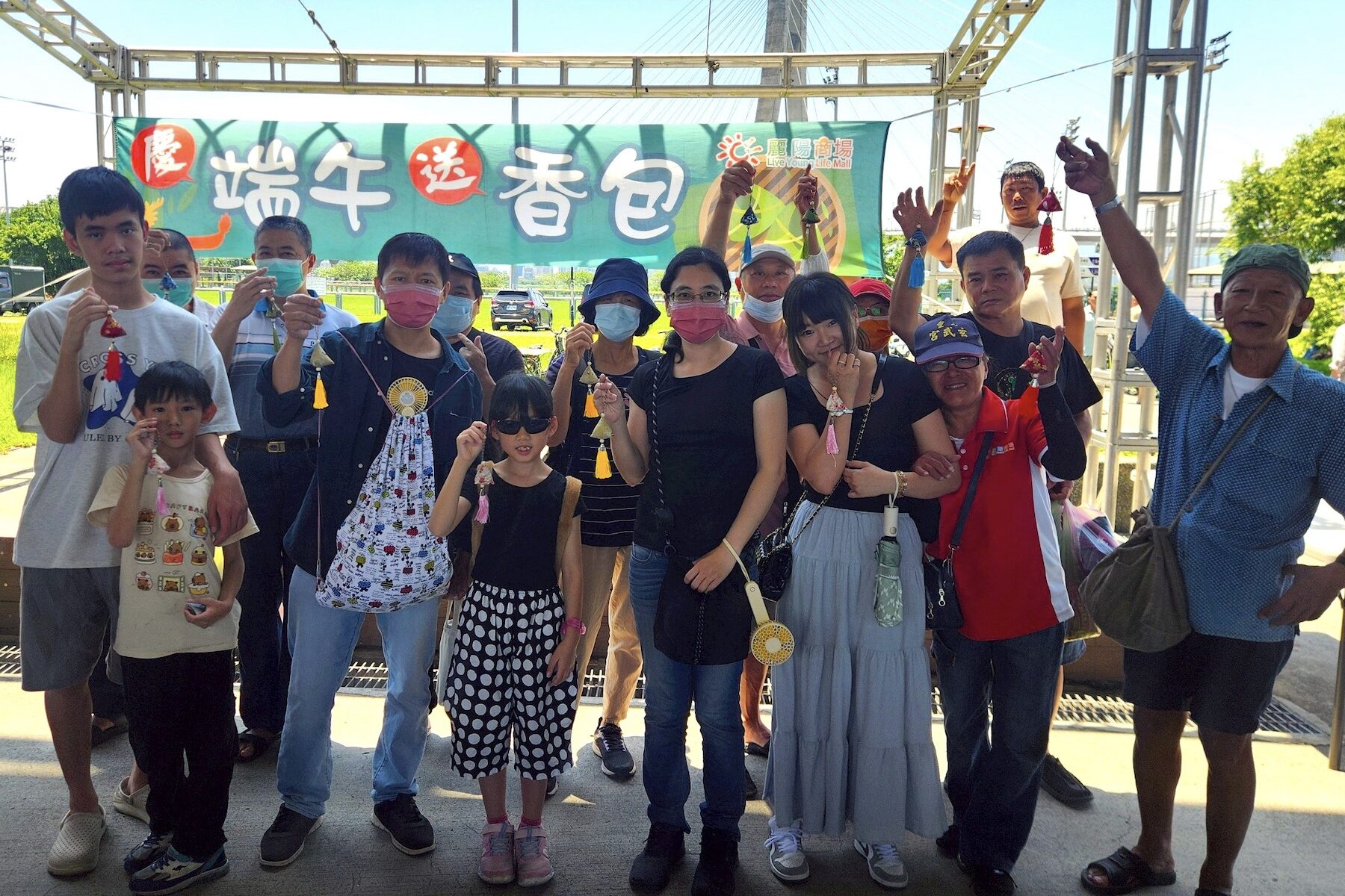 端午節就去重新橋市集！限定發造型香包、龍舟DIY體驗熱鬧登場 - 台北郵報 | The Taipei Post