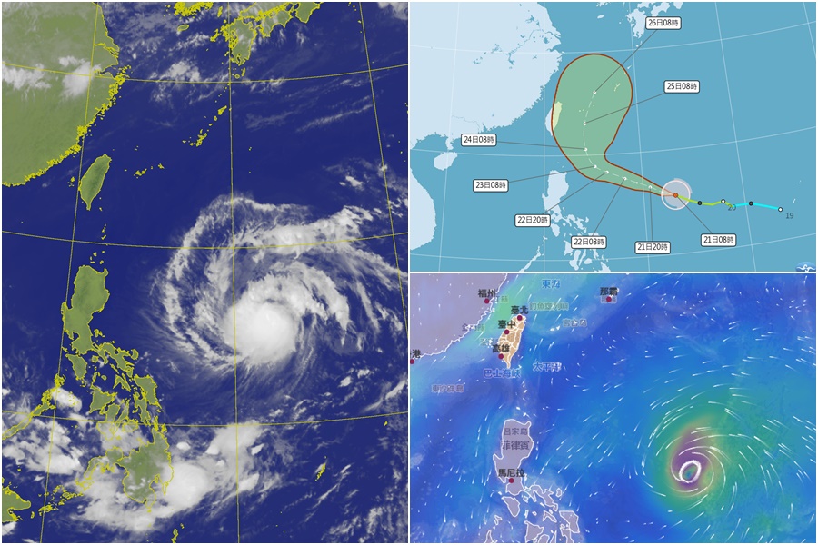 影音/輕颱米克拉增強 7級風暴風半徑快速擴大 - 台北郵報 | The Taipei Post 影音/輕颱米克拉增強 7級風暴風半徑快速擴大 - 台北郵報 | The Taipei Post