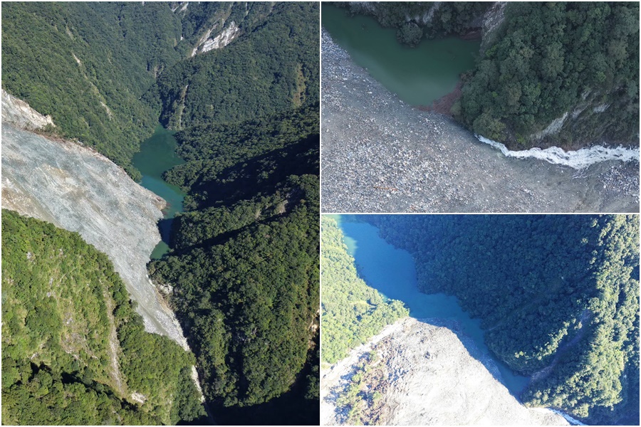 影音/萬里溪堰塞湖狀況維穩 地質與天氣不穩 河道勿近 - 台北郵報 | The Taipei Post 影音/萬里溪堰塞湖狀況維穩 地質與天氣不穩 河道勿近 - 台北郵報 | The Taipei Post