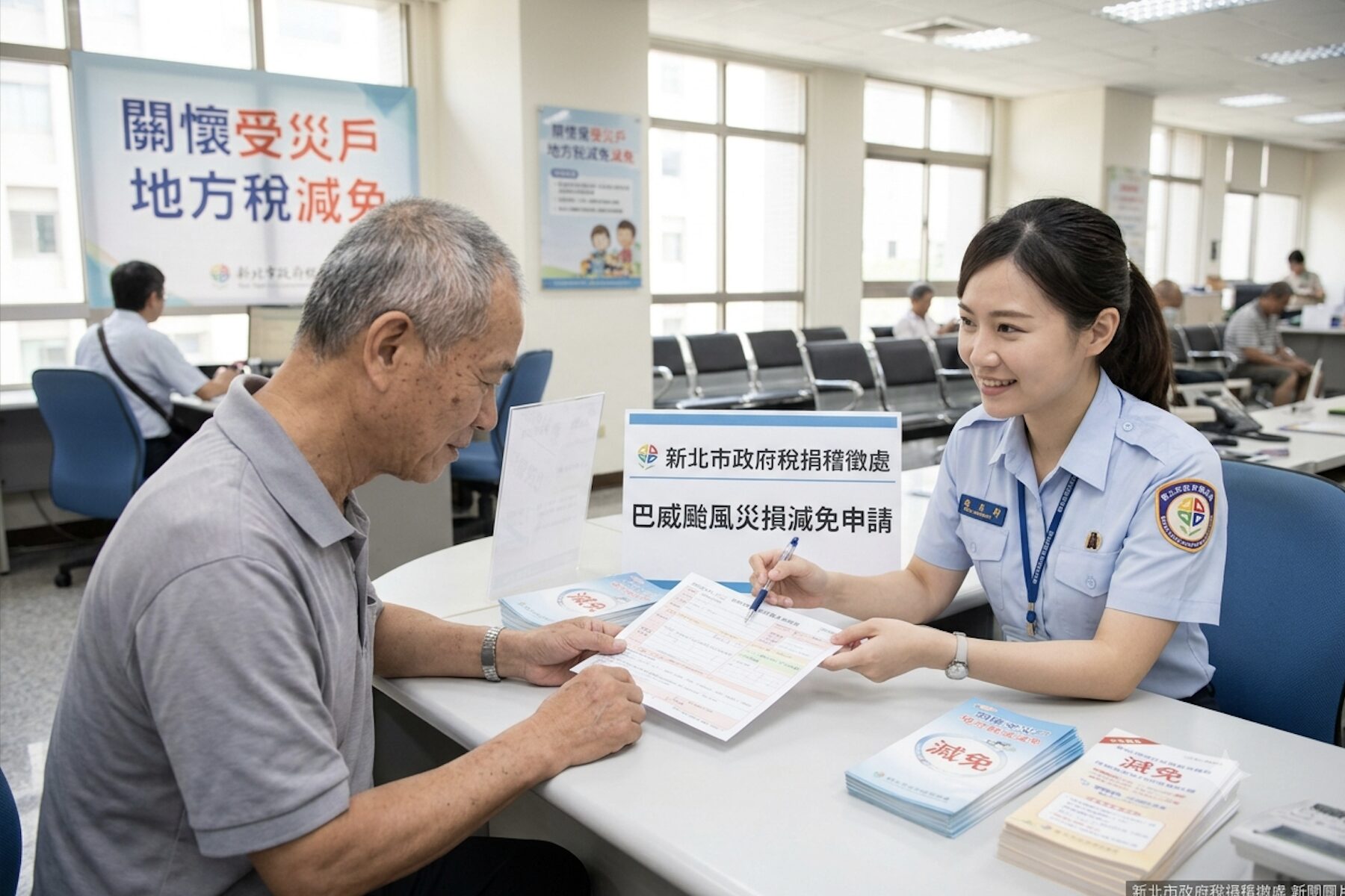 巴威颱風造成財產損失 新北市稅捐處提醒民眾可申請地方稅減免 - 台北郵報 | The Taipei Post 巴威颱風造成財產損失 新北市稅捐處提醒民眾可申請地方稅減免 - 台北郵報 | The Taipei Post