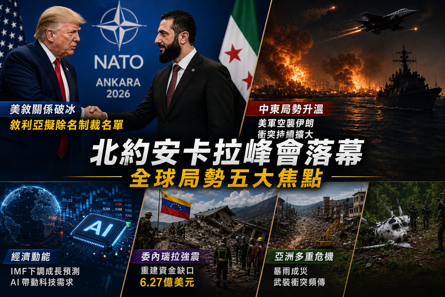 美軍持續空襲伊朗!中東戰事升溫促使IMF下調全球經濟預測 - 台北郵報 | The Taipei Post 美軍持續空襲伊朗!中東戰事升溫促使IMF下調全球經濟預測 - 台北郵報 | The Taipei Post