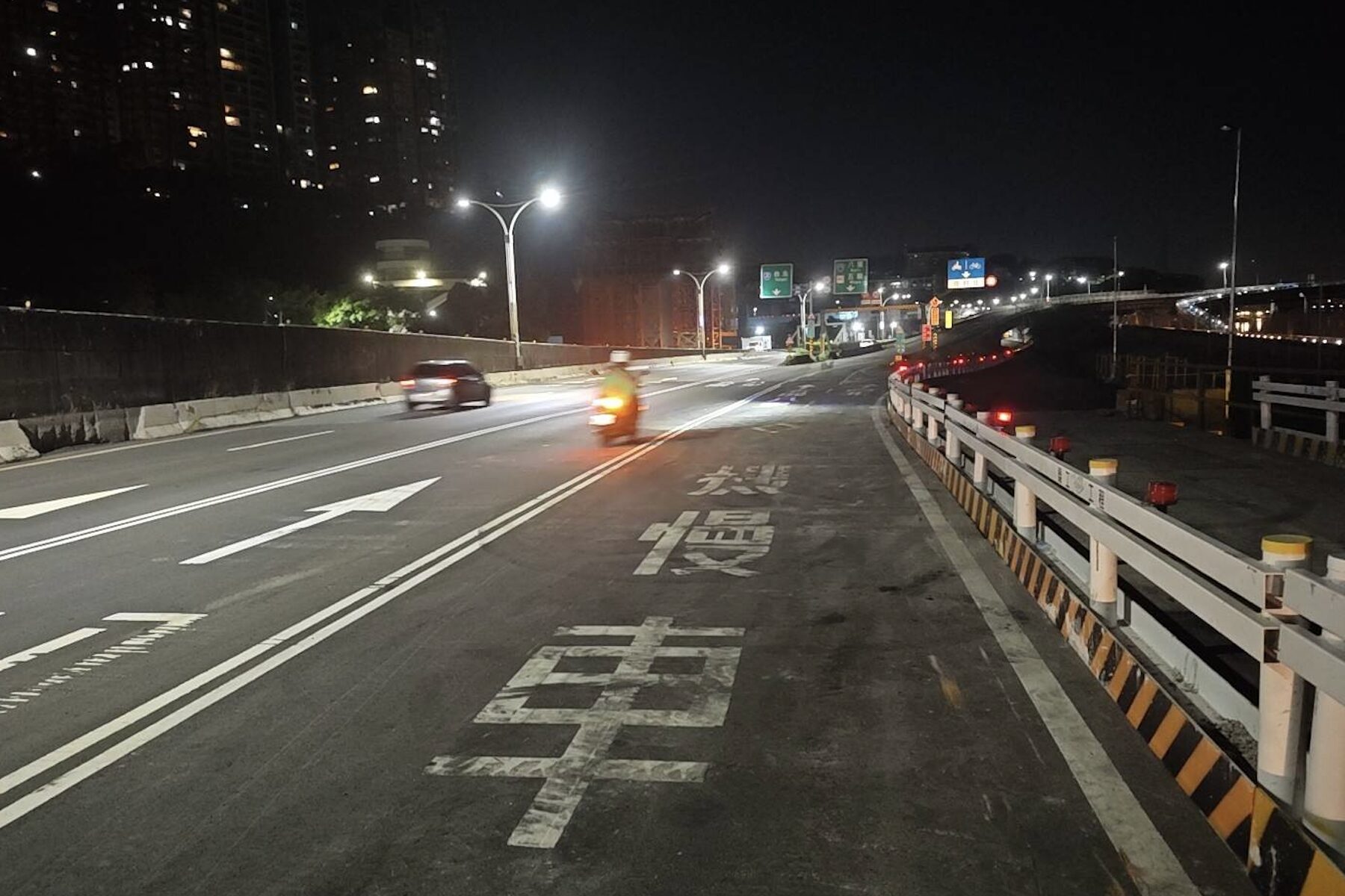 配合淡北道路橋墩施作 新北市新工處將於關渡大橋前民權路進行三階段夜間施工 - 台北郵報 | The Taipei Post
