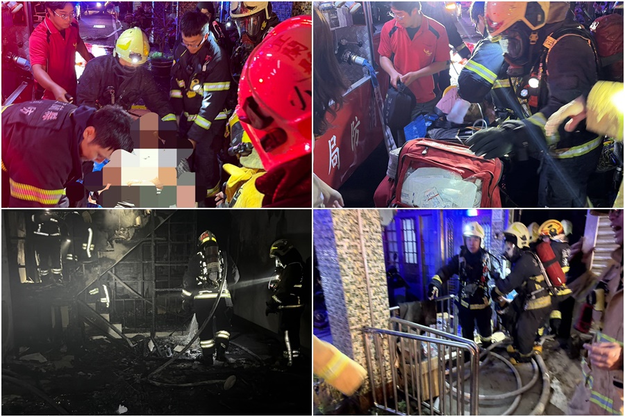影音/冬山民宅火警 一男子二度燒燙傷獲救送醫 - 台北郵報 | The Taipei Post 影音/冬山民宅火警 一男子二度燒燙傷獲救送醫 - 台北郵報 | The Taipei Post