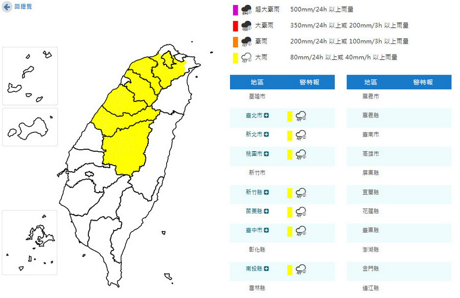 影音/0713午後對流雲系發展旺盛 7縣市大雨特報 - 台北郵報 | The Taipei Post 影音/0713午後對流雲系發展旺盛 7縣市大雨特報 - 台北郵報 | The Taipei Post