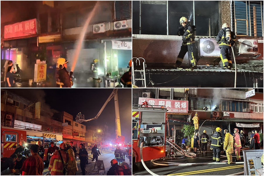 影音/宜市深夜惡火 1不治9獲救 - 台北郵報 | The Taipei Post 影音/宜市深夜惡火 1不治9獲救 - 台北郵報 | The Taipei Post