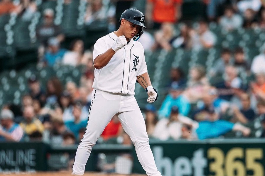 影/《MLB》李灝宇10局代打照樣當英雄 一棒揮出超前分助老虎贏球! - 台北郵報 | The Taipei Post 影/《MLB》李灝宇10局代打照樣當英雄 一棒揮出超前分助老虎贏球! - 台北郵報 | The Taipei Post