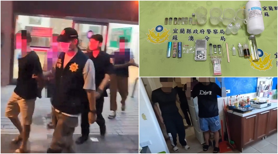 影音/破獲喪屍煙彈分裝廠 蘇警瓦解毒品據點 - 台北郵報 | The Taipei Post 影音/破獲喪屍煙彈分裝廠 蘇警瓦解毒品據點 - 台北郵報 | The Taipei Post