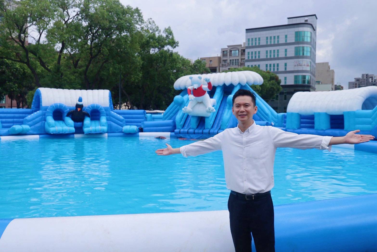 竹北雙市公園水樂園!鄭朝方邀小小市民帶爺奶週末來玩水看兒童劇 - 台北郵報 | The Taipei Post 竹北雙市公園水樂園!鄭朝方邀小小市民帶爺奶週末來玩水看兒童劇 - 台北郵報 | The Taipei Post
