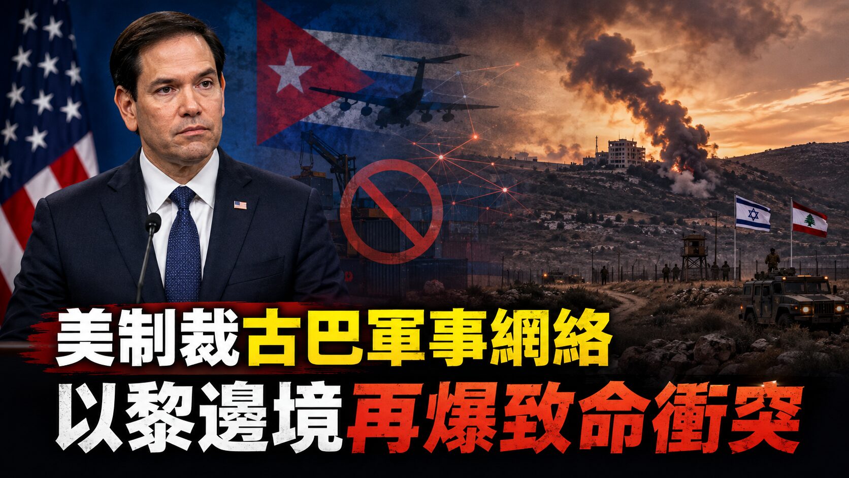 國際安全風險升溫 美制裁古巴軍事網絡、以黎邊境再爆致命衝突 - 台北郵報 | The Taipei Post 國際安全風險升溫 美制裁古巴軍事網絡、以黎邊境再爆致命衝突 - 台北郵報 | The Taipei Post