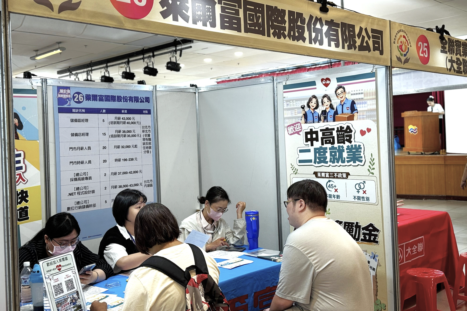 新北市三重就業博覽會登場 54家廠商釋出2000職缺初媒合率破五成 - 台北郵報 | The Taipei Post 新北市三重就業博覽會登場 54家廠商釋出2000職缺初媒合率破五成 - 台北郵報 | The Taipei Post