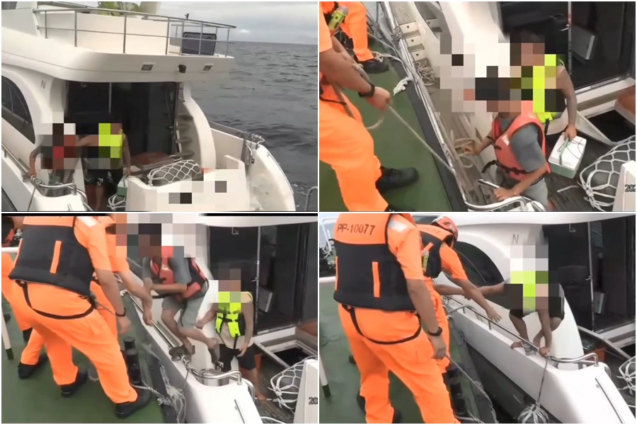影音/馬來西亞籍遊艇進水 蘇澳海巡艇馳援救2人 - 台北郵報 | The Taipei Post 影音/馬來西亞籍遊艇進水 蘇澳海巡艇馳援救2人 - 台北郵報 | The Taipei Post