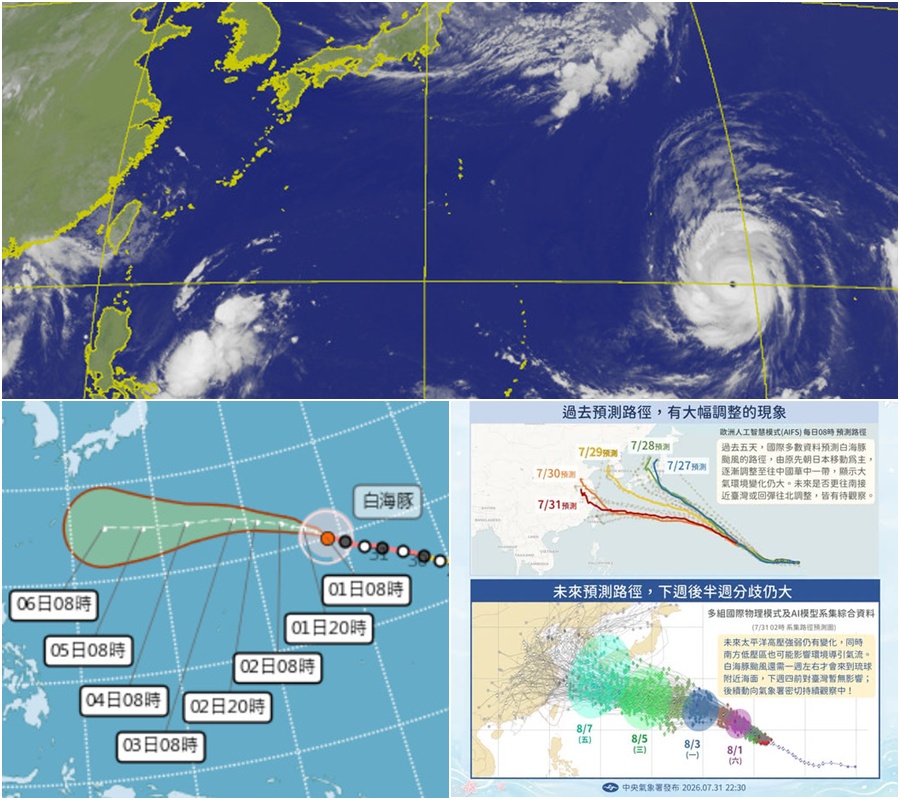 影音/白海豚游向變數仍大 估這時候接近臺灣北部海面 - 台北郵報 | The Taipei Post 影音/白海豚游向變數仍大 估這時候接近臺灣北部海面 - 台北郵報 | The Taipei Post