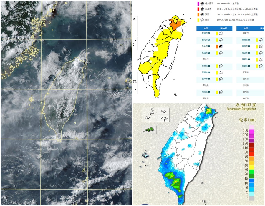 影音/20260812西南風+午後對流旺盛 大雨豪雨特報連發 - 台北郵報 | The Taipei Post 影音/20260812西南風+午後對流旺盛 大雨豪雨特報連發 - 台北郵報 | The Taipei Post