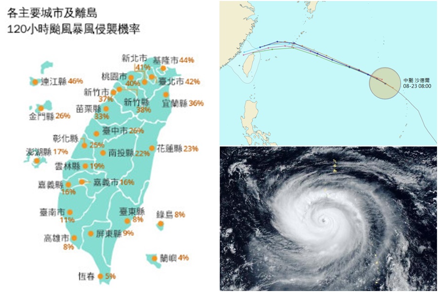 影音/20260823沙德爾快速長胖增強 侵臺機率增 - 台北郵報 | The Taipei Post 影音/20260823沙德爾快速長胖增強 侵臺機率增 - 台北郵報 | The Taipei Post