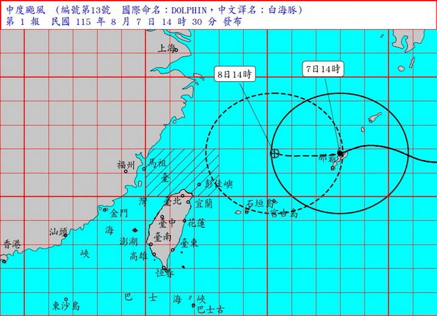 影音/20260807白海豚海警發布 父親節假期最接近臺灣 - 台北郵報 | The Taipei Post 影音/20260807白海豚海警發布 父親節假期最接近臺灣 - 台北郵報 | The Taipei Post