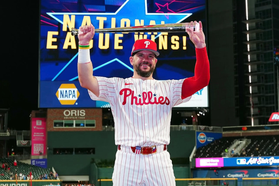影/《MLB》全壘打王Schwarber第43轟助費城人險勝勇士 「PCA」同天炸裂41轟緊追在後 - 台北郵報 | The Taipei Post 影/《MLB》全壘打王Schwarber第43轟助費城人險勝勇士 「PCA」同天炸裂41轟緊追在後 - 台北郵報 | The Taipei Post