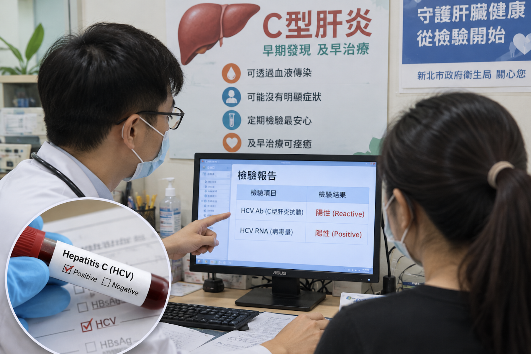 板橋安泰淞鶴診所C肝群聚案累計13例 新北衛生局增開夜間及假日檢驗門診 - 台北郵報 | The Taipei Post