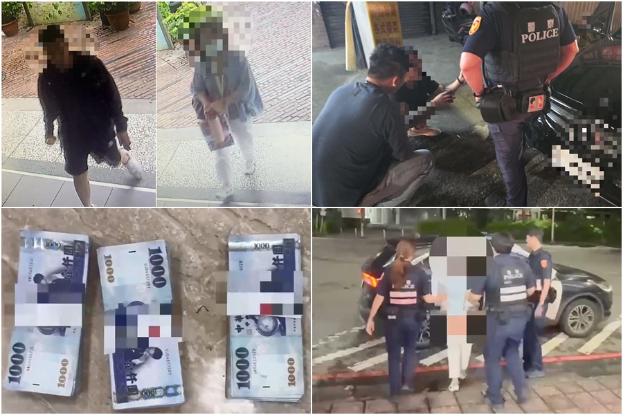 詐騙黑吃黑!女車手遭騙百萬贓款 宜警一案雙破逮3嫌 - 台北郵報 | The Taipei Post 詐騙黑吃黑!女車手遭騙百萬贓款 宜警一案雙破逮3嫌 - 台北郵報 | The Taipei Post