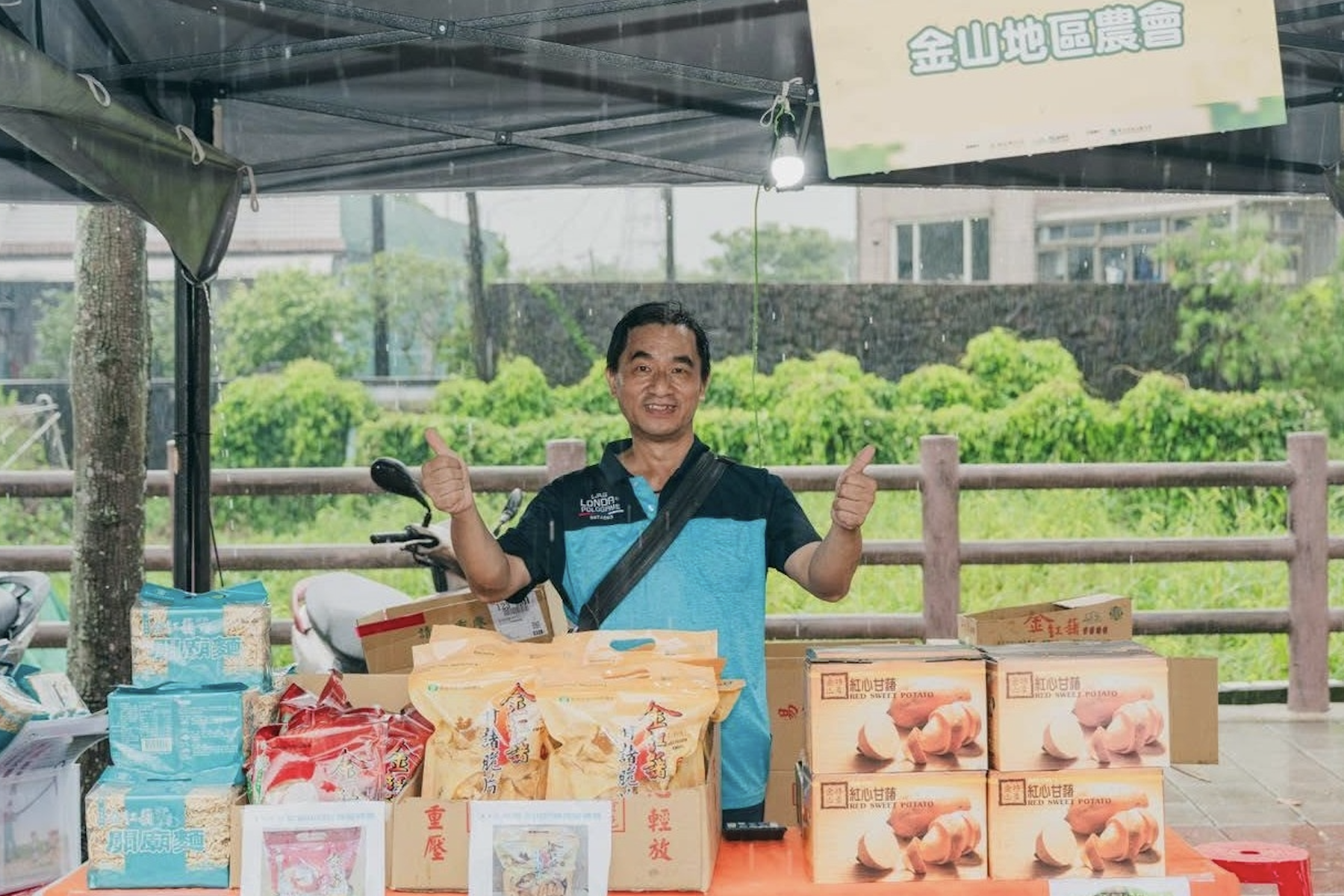 新北健康三寶甘藷盛產季到來 九月於希望廣場與板橋農會接力展售 - 台北郵報 | The Taipei Post