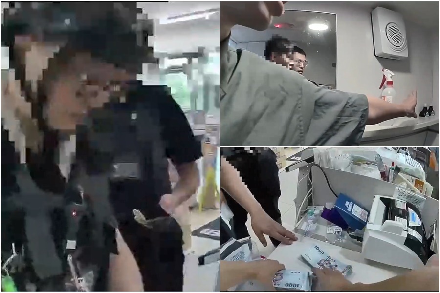 影音/超商廁所赫見55.2萬現鈔 竟是補鈔保全遺落 - 台北郵報 | The Taipei Post 影音/超商廁所赫見55.2萬現鈔 竟是補鈔保全遺落 - 台北郵報 | The Taipei Post