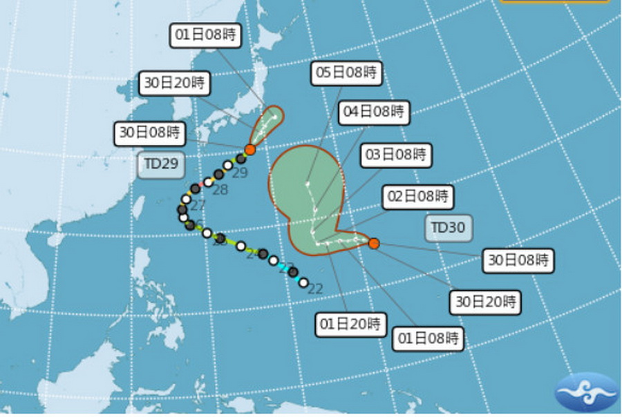 影音/20260930舒力基減弱成熱帶性低氣壓 另一TD有發展成颱趨勢 - 台北郵報 | The Taipei Post 影音/20260930舒力基減弱成熱帶性低氣壓 另一TD有發展成颱趨勢 - 台北郵報 | The Taipei Post
