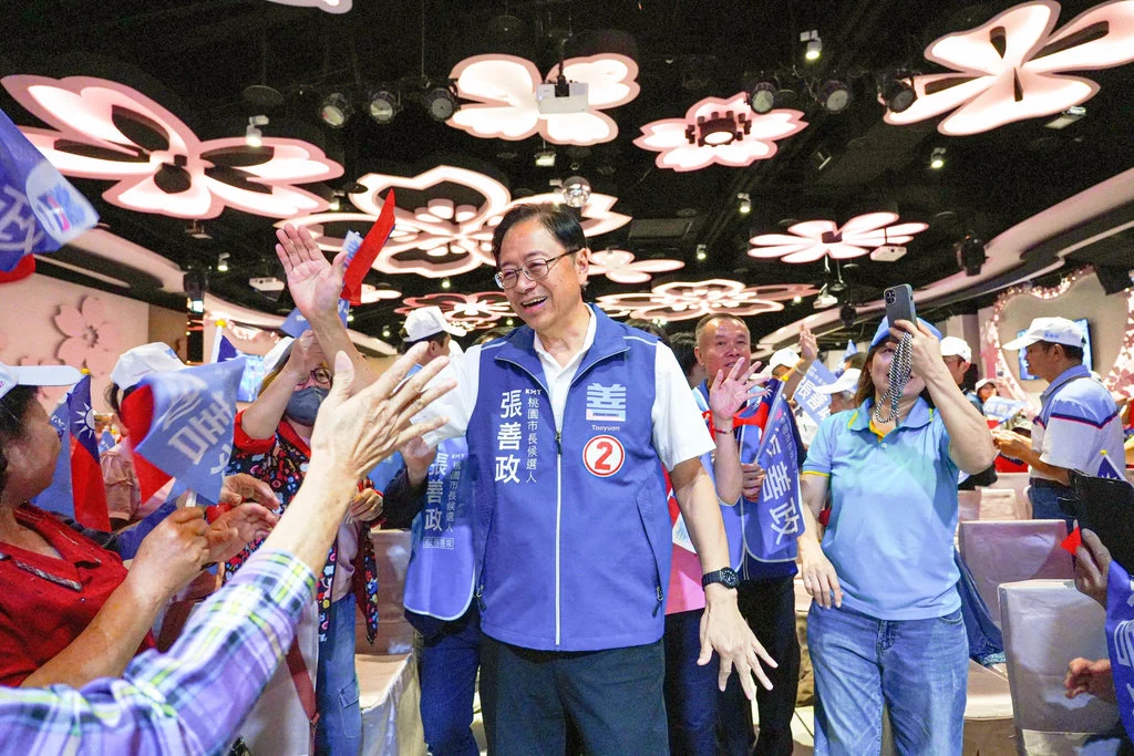駁斥「躺著選」謠言!張善政競辦開砲對手:編造低級苦情劇本 - 台北郵報 | The Taipei Post 駁斥「躺著選」謠言!張善政競辦開砲對手:編造低級苦情劇本 - 台北郵報 | The Taipei Post