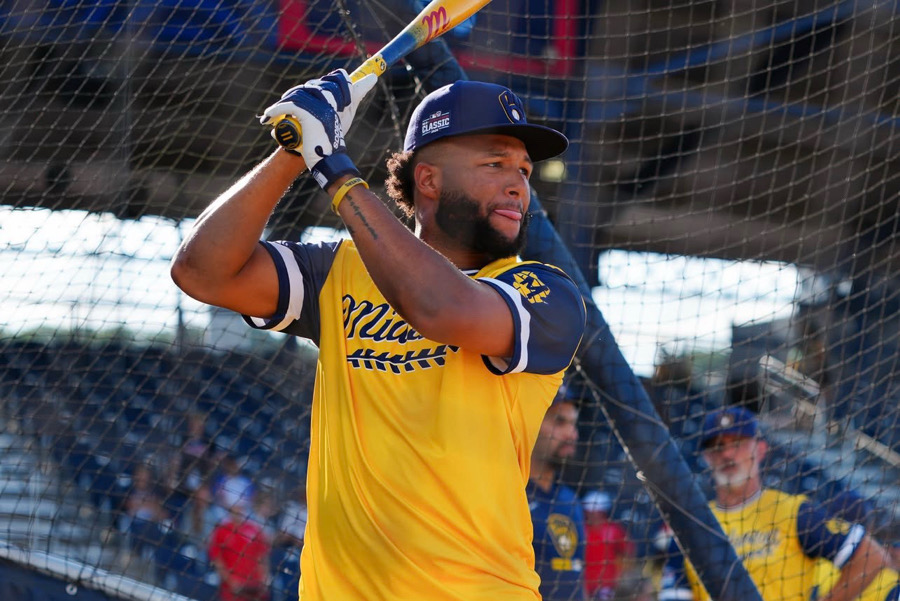 影/《MLB季後賽》Chourio再見安打逆轉 棒打火球終結者Miller 釀酒人率先兩勝聽牌! - 台北郵報 | The Taipei Post 影/《MLB季後賽》Chourio再見安打逆轉 棒打火球終結者Miller 釀酒人率先兩勝聽牌! - 台北郵報 | The Taipei Post