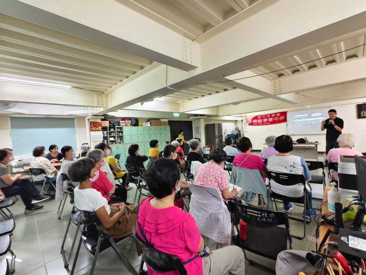 竹市警深入振興社區 宣導識詐防詐守護長者財產安全 - 台北郵報 | The Taipei Post 竹市警深入振興社區 宣導識詐防詐守護長者財產安全 - 台北郵報 | The Taipei Post