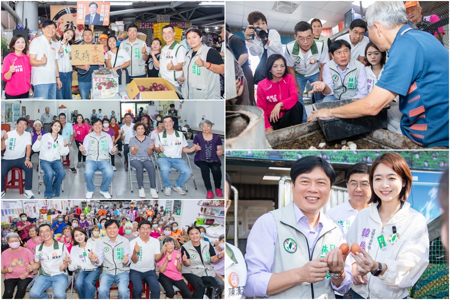 宜市蓋漳行腳 林國漳密集走訪市場與社區搏感情 - 台北郵報 | The Taipei Post 宜市蓋漳行腳 林國漳密集走訪市場與社區搏感情 - 台北郵報 | The Taipei Post