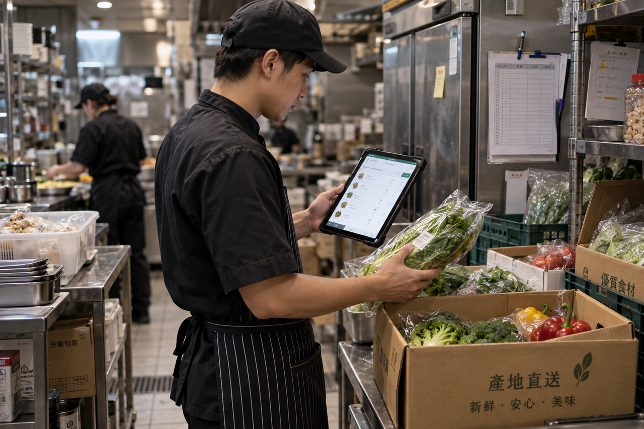 餐飲採購三大痛點浮現 餐廳叫貨系統聚焦叫貨、核對與成本管理 - 台北郵報 | The Taipei Post 餐飲採購三大痛點浮現 餐廳叫貨系統聚焦叫貨、核對與成本管理 - 台北郵報 | The Taipei Post